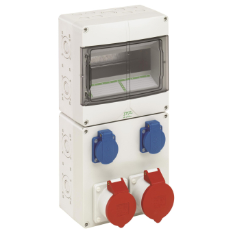 SPELS Steckdosenkombination    STV 922-S 