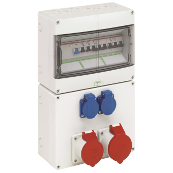 SPELS Steckdosenkombination   STV 1222-K 