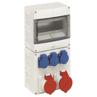 SPELS Steckdosenkombination    STV 923-S 