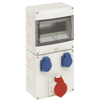 SPELS Steckdosenkombination    STV 912-S 