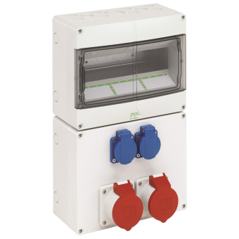 SPELS Steckdosenkombination STV 1222-S16 