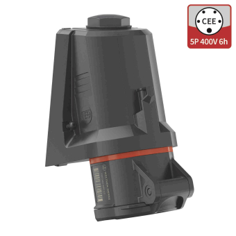 Walther CEE NEO Wandsteckdose FW110506SK 