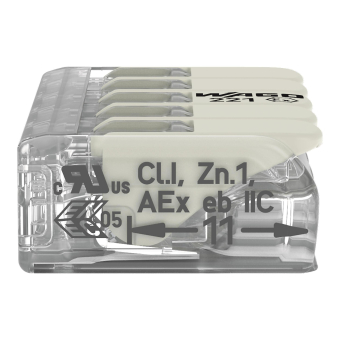WAGO 221-485 COMPACT-Verbindungsklemme, 