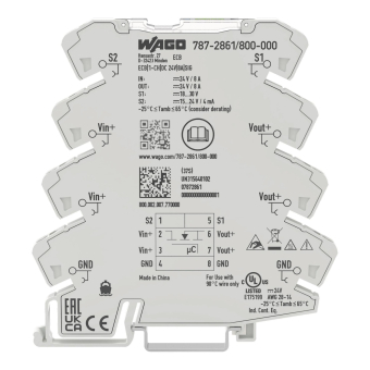 WAGO 787-2861/800-000 Elektronischer 