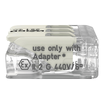 WAGO 221-683 COMPACT-Verbindungsklemme, 
