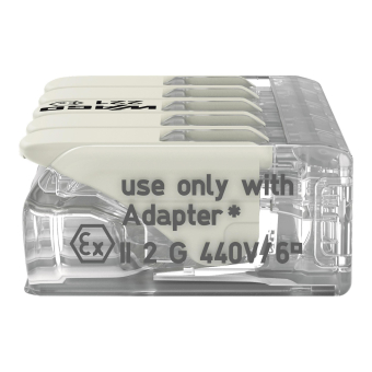 WAGO 221-685 COMPACT-Verbindungsklemme, 