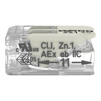 WAGO 221-482 COMPACT-Verbindungsklemme, 
