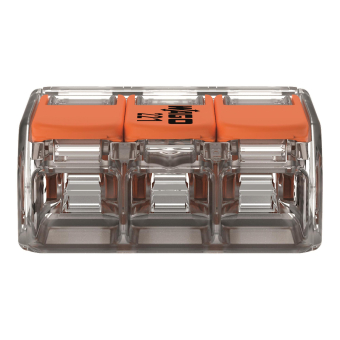 WAGO 221-413 COMPACT-Verbindungsklemme, 