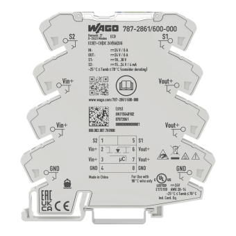 WAGO 787-2861/600-000 Elektronischer 