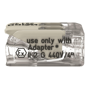 WAGO 221-482 COMPACT-Verbindungsklemme, 
