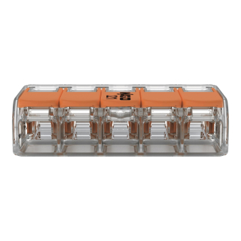 WAGO 221-615 COMPACT-Verbindungsklemme, 