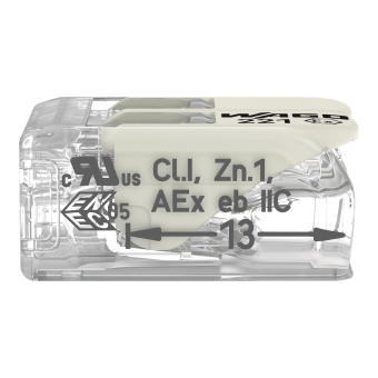 WAGO 221-682 COMPACT-Verbindungsklemme, 