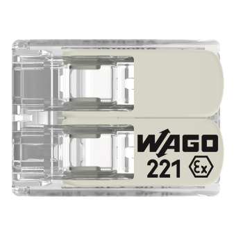 WAGO 221-682 COMPACT-Verbindungsklemme, 