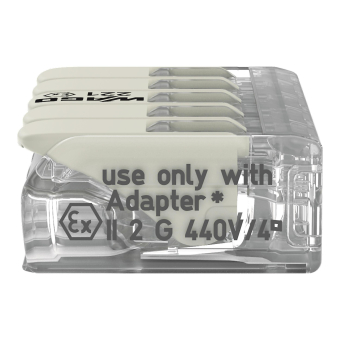 WAGO 221-485 COMPACT-Verbindungsklemme, 