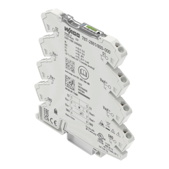 WAGO 787-2861/800-000 Elektronischer 