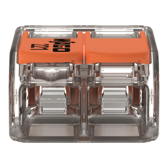 WAGO 221-412 COMPACT-Verbindungsklemme, 