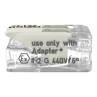 WAGO 221-682 COMPACT-Verbindungsklemme, 