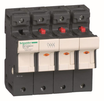 Schneider Sicherungshalter 3p+N DF143NVC 