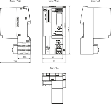 Siemens SIPLUS ET     6AG2155-6MU01-4CN0 
