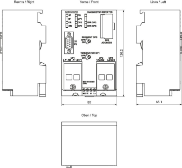 Siemens 6ES79720AB010XA0 SIMATIC S7 