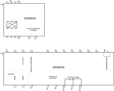 Siemens 6SL32105BE222UV0 SINAMICS V20 
