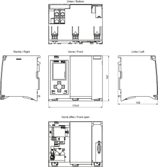 SIEM SIMATIC S7-1500  6ES7518-4AP00-0AB0 