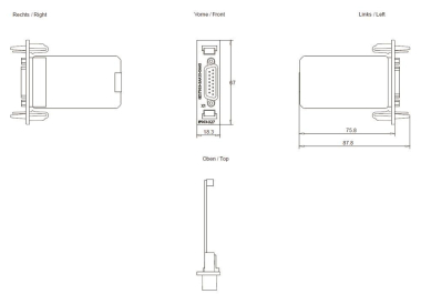 SIEM SIMATIC S7-400,  6ES7963-3AA10-0AA0 