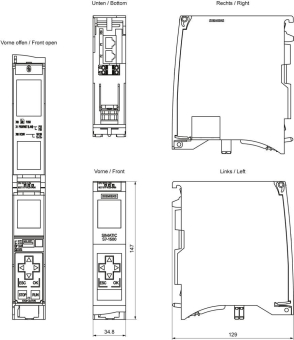 Siemens SIMATIC   6ES7511-1FL03-0AB0 