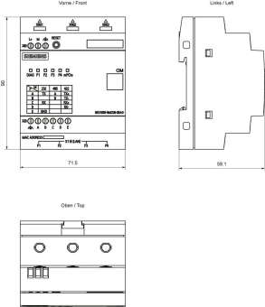 Siemens CIM           6ED1055-5MC08-0BA3 