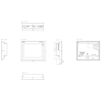 Siemens 6AV66440AA012AX0 MP 377 12z 