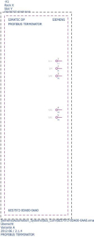 Siemens 6ES79720DA000AA0 SIMATIC DP 