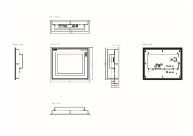 Siemens 6AV66430CD011AX1 MP 277 10z 
