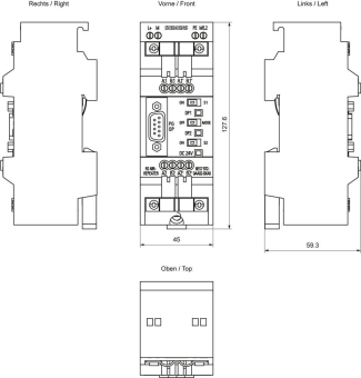 Siemens 6ES79720AA020XA0 SIMATIC DP 