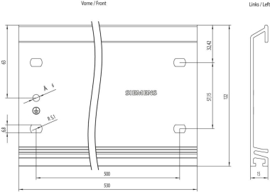 Siemens 6ES73901AF300AA0 SIMATIC S7-300 
