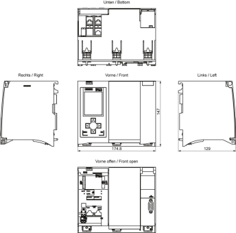SIEM SIMATIC S7-      6ES7517-3TP00-0AB0 