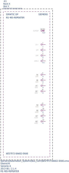 Siemens 6ES79720AA020XA0 SIMATIC DP 