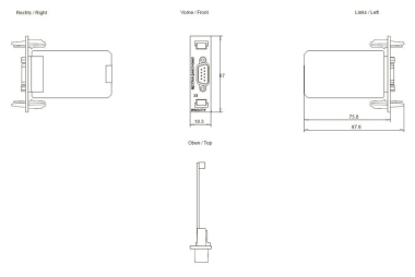 SIEM SIMATIC S7-400,  6ES7963-2AA10-0AA0 