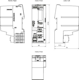 Siemens 6ES71556AR000AN0 SIMATIC ET 