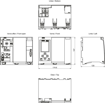 SIEM SIMATIC S7-      6ES7517-3UP00-0AB0 
