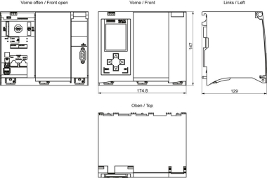 SIEM SIMATIC S7-      6ES7517-3FP00-0AB0 