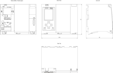 SIEM SIMATIC S7-1500, 6ES7517-3AP00-0AB0 