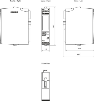 Siemens SIMATIC ET    6ES7136-6DB01-0CA0 