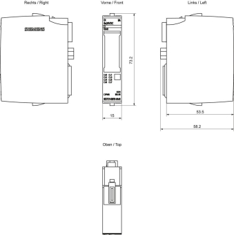 Siemens 6ES71316BF010AA0 SIMATIC ET 