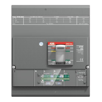 XT4N    XT4N 250 Ekip LSI In=250A 4p F F 