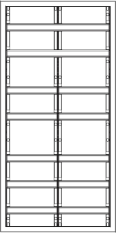 f-tronic Verteilerschrank       VS2-7-RK 
