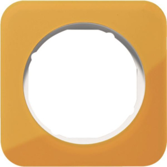 Berker Rahmen 1fach R.1 orange  10112339 