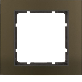 Berker Rahmen B.3 Alu,          10113001 