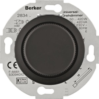 Berker Universal-Drehdimmer m MAN0101317 