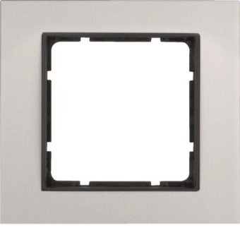 Berker Rahmen B.7 Alu/anthrazit 10116904 