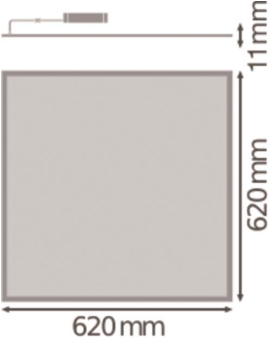 Ledvance BIOLUX HCL PL 625 S 40W TW CSW 